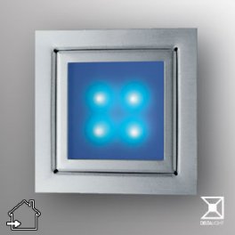HELI 1 LED BLUE ANO